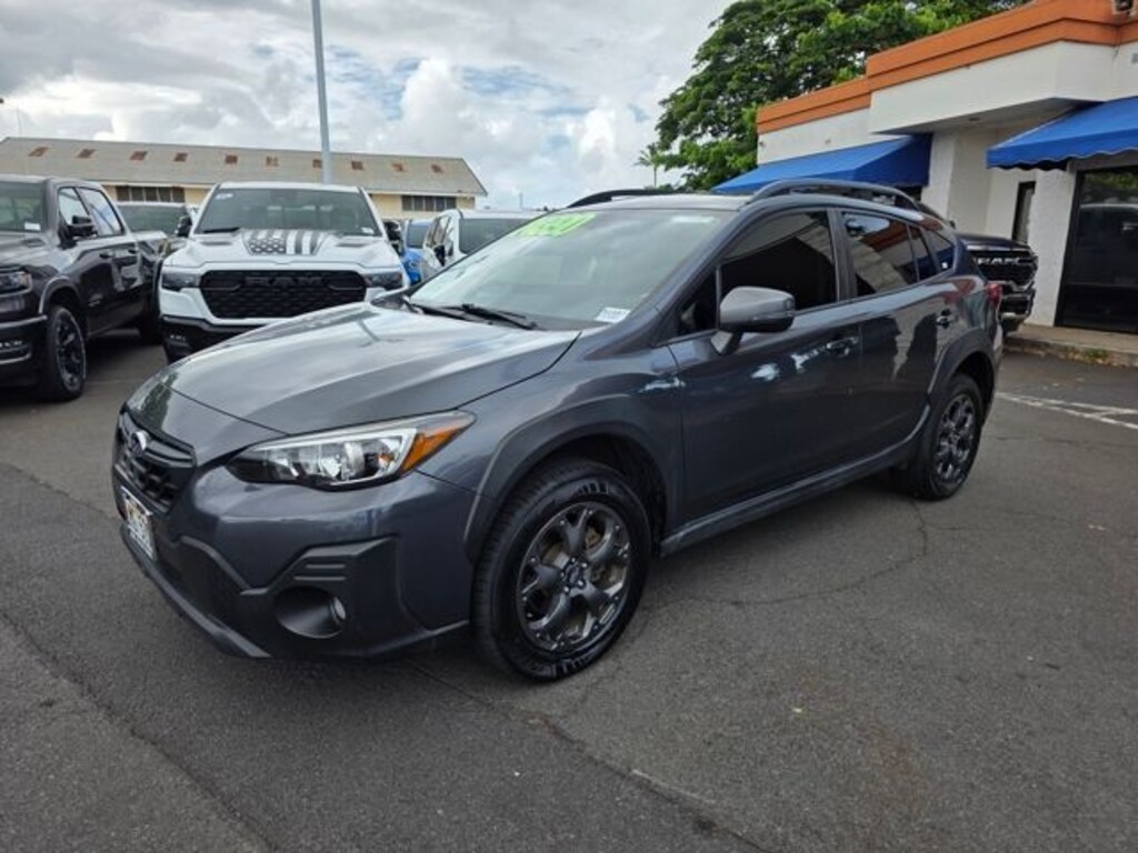 Used 2022 Subaru Crosstrek Sport SUV