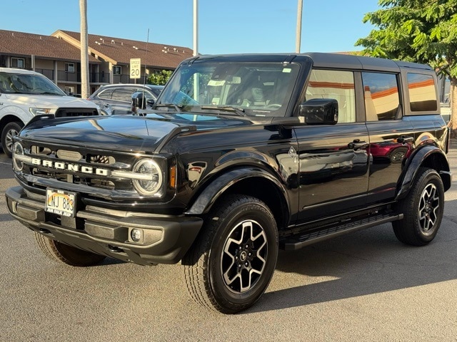 2023 Ford Bronco SUV 