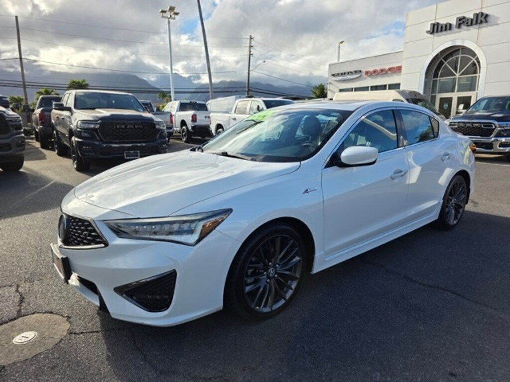 Used 2019 Acura ILX Technology & A-SPEC Packages Sedan
