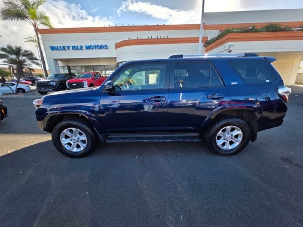 Used 2022 Toyota 4Runner SR5 SUV