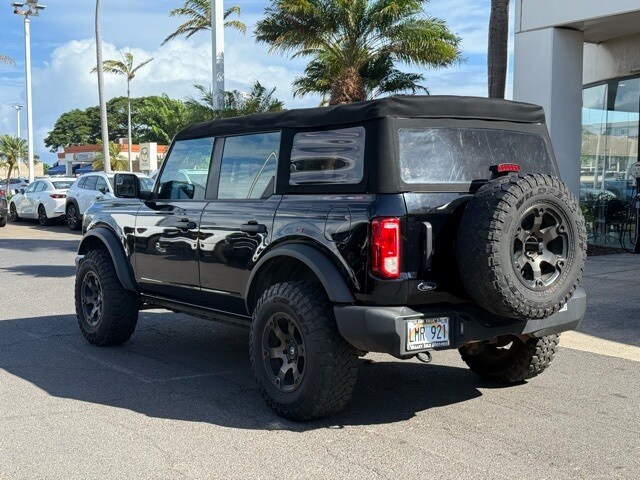 2022 Ford Bronco Base Big Bend Black Diamond Outer Banks photo 4