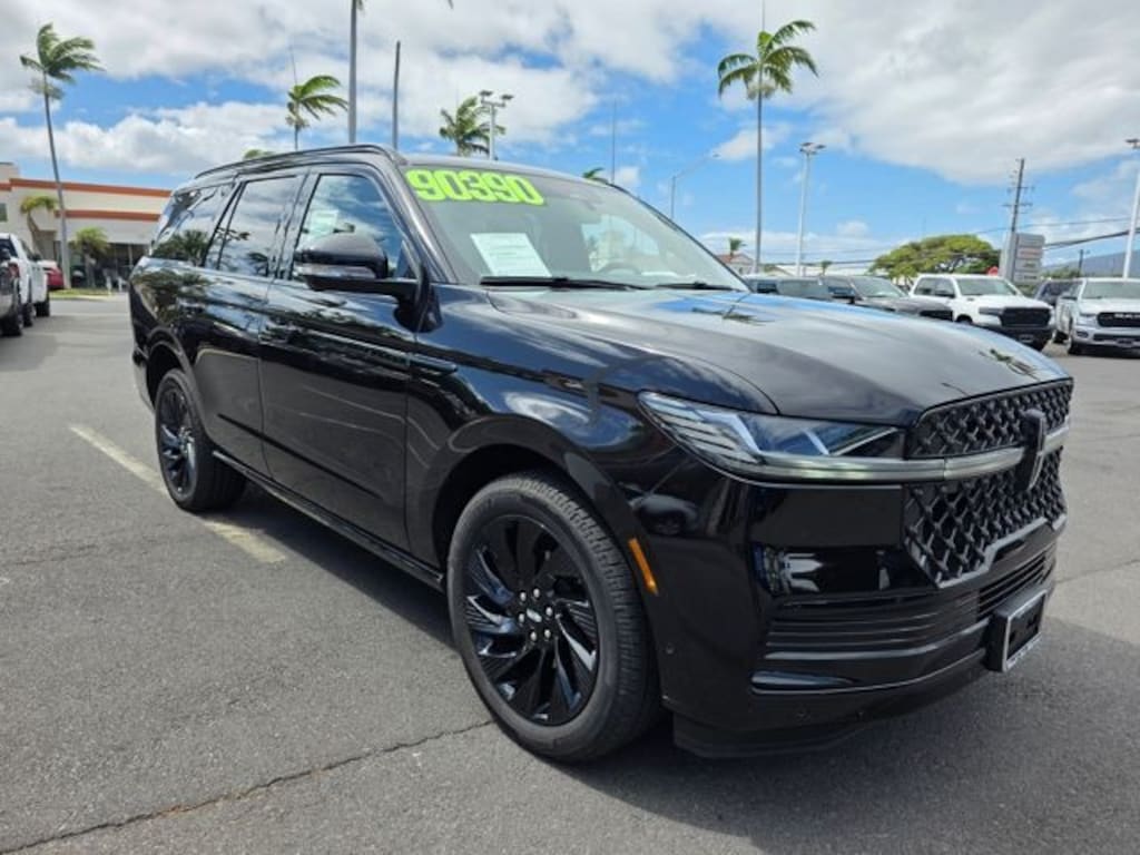 Used 2025 Lincoln Navigator Reserve SUV