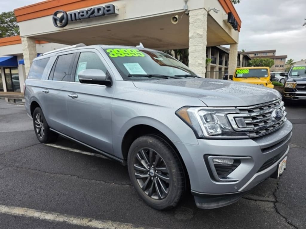 Used 2021 Ford Expedition Max Limited SUV
