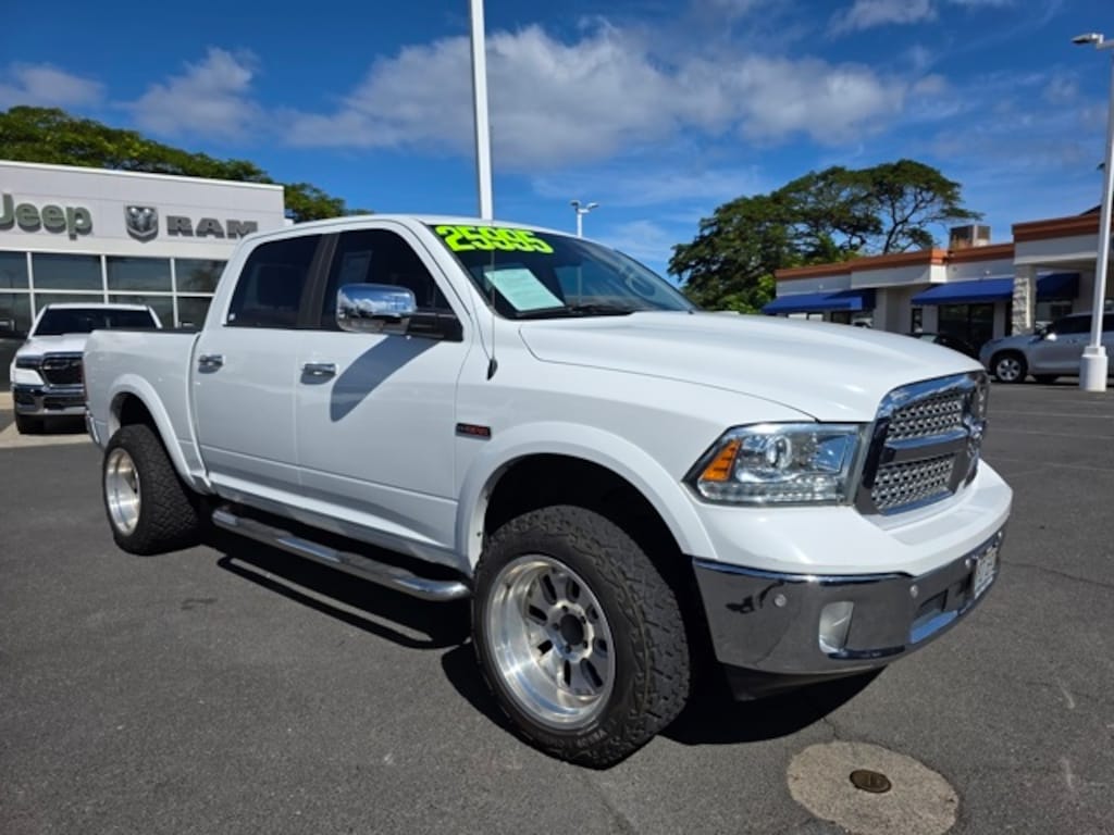 Used 2015 Ram 1500 Laramie Truck Crew Cab