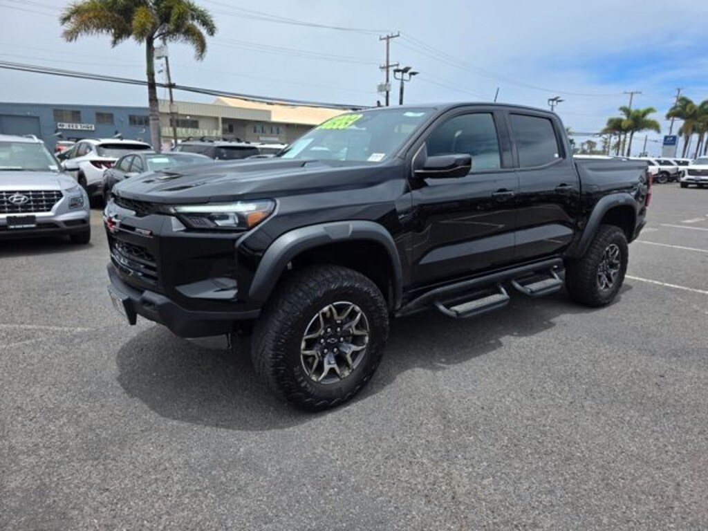 Used 2024 Chevrolet Colorado ZR2 Truck Crew Cab
