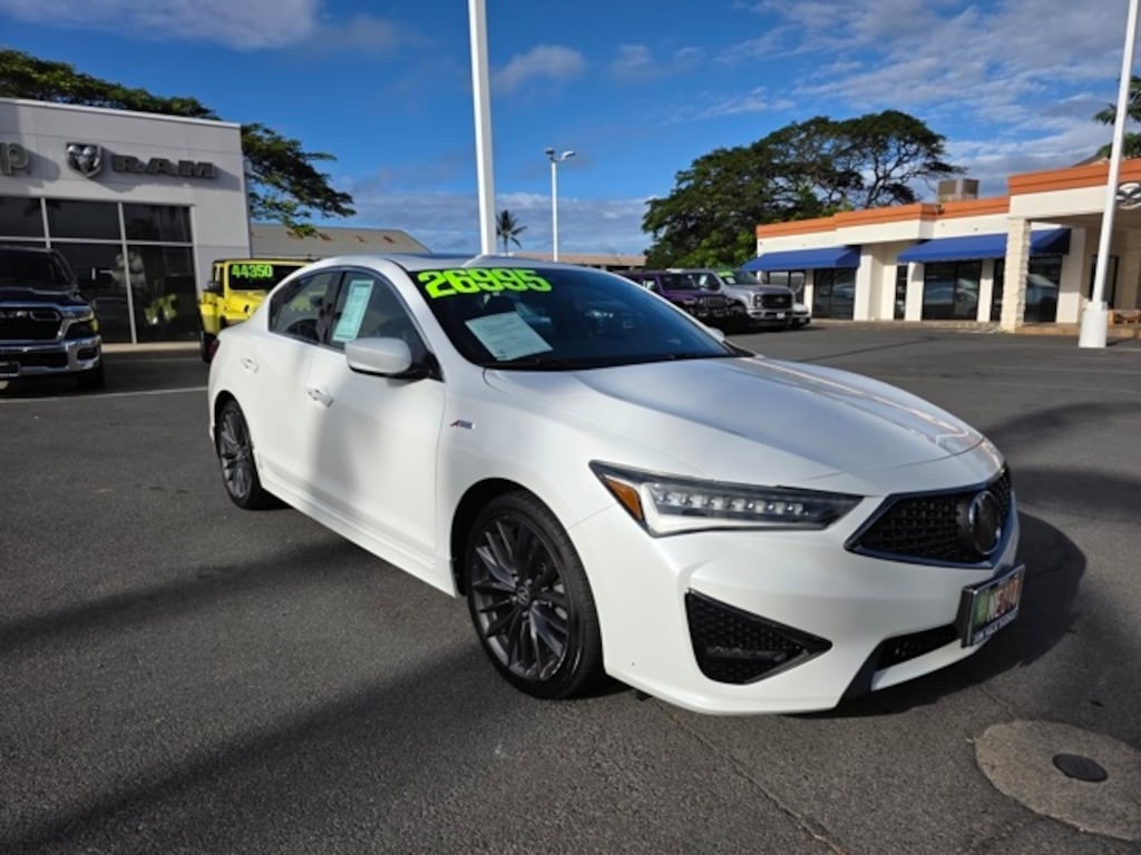 Used 2019 Acura ILX Technology & A-SPEC Packages Sedan