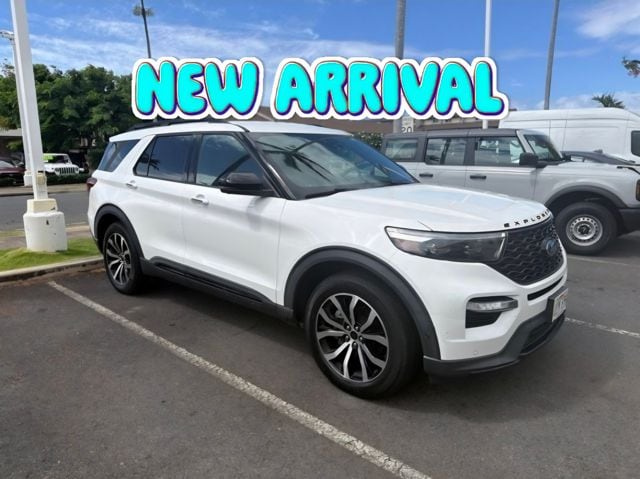 2020 Ford Explorer SUV 