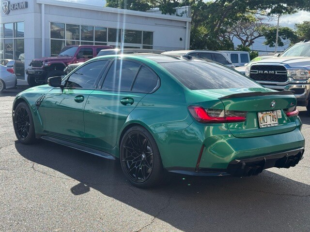 2024 Bmw M3 3 Sedan photo 4