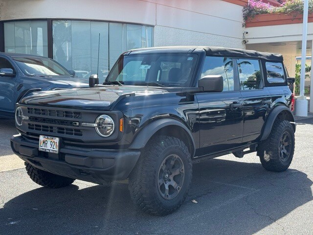 2022 Ford Bronco Base Big Bend Black Diamond Outer Banks photo 2