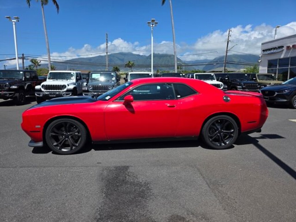 Used 2022 Dodge Challenger R/T Coupe