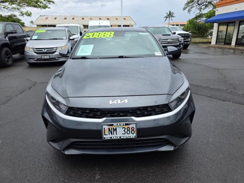 Used 2023 Kia Forte LXS Sedan