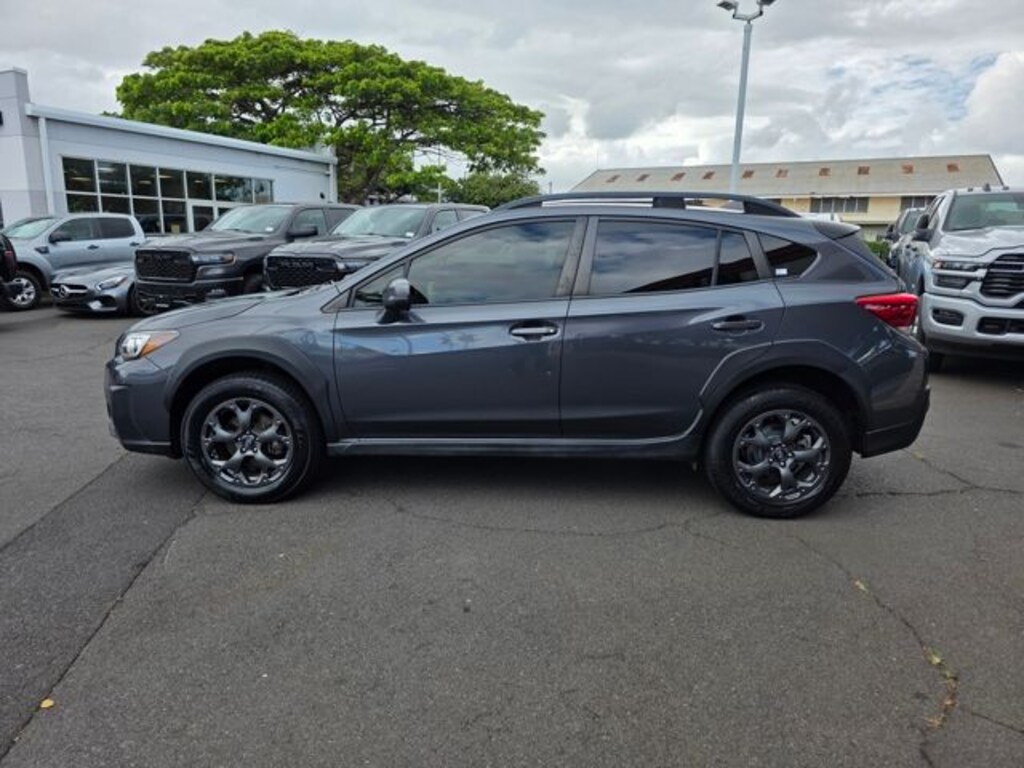 Used 2022 Subaru Crosstrek Sport SUV