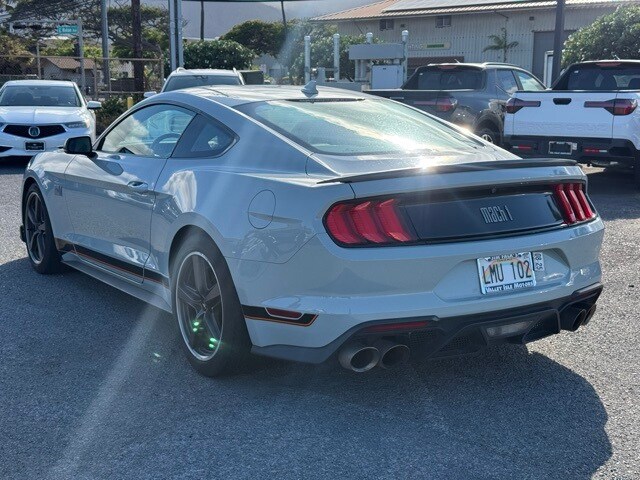 2022 Ford Mustang Mach 1 photo 3