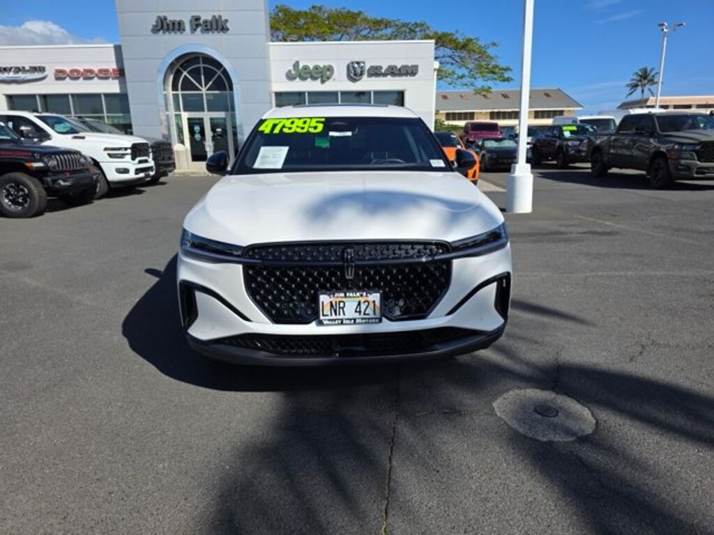 Used 2024 Lincoln Nautilus Premiere SUV