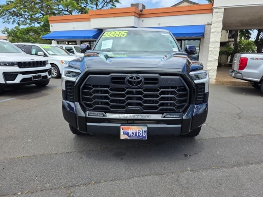 Used 2023 Toyota Tundra Hybrid Limited Truck CrewMax