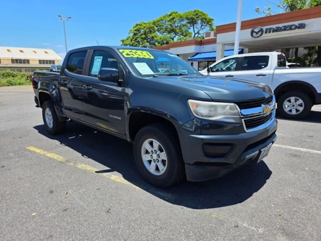 Used 2017 Chevrolet Colorado WT Truck Crew Cab