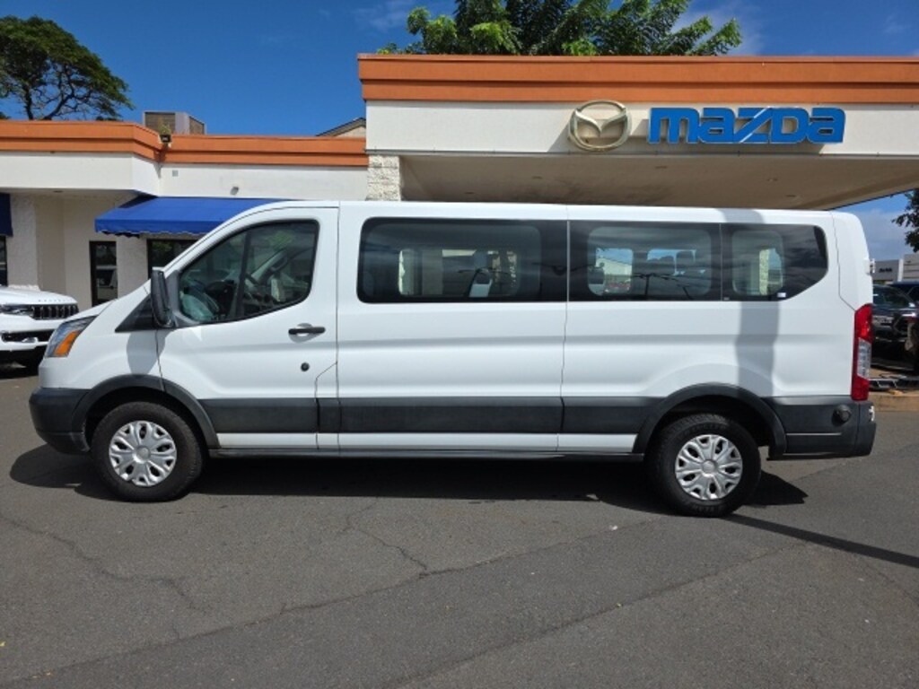 Used 2019 Ford Transit-350 Wagon Low Roof Passenger Van