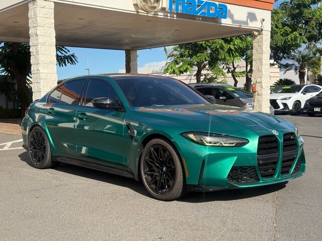 2024 Bmw M3 3 Sedan photo 2