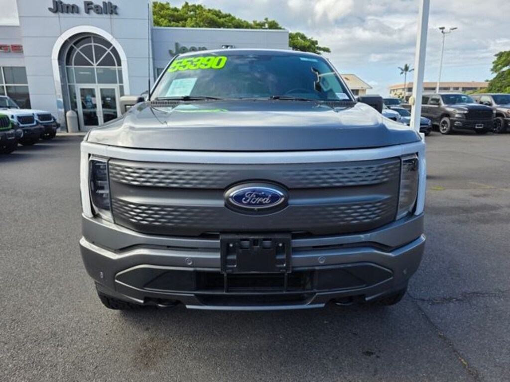 Used 2023 Ford F-150 Lightning Truck SuperCrew Cab