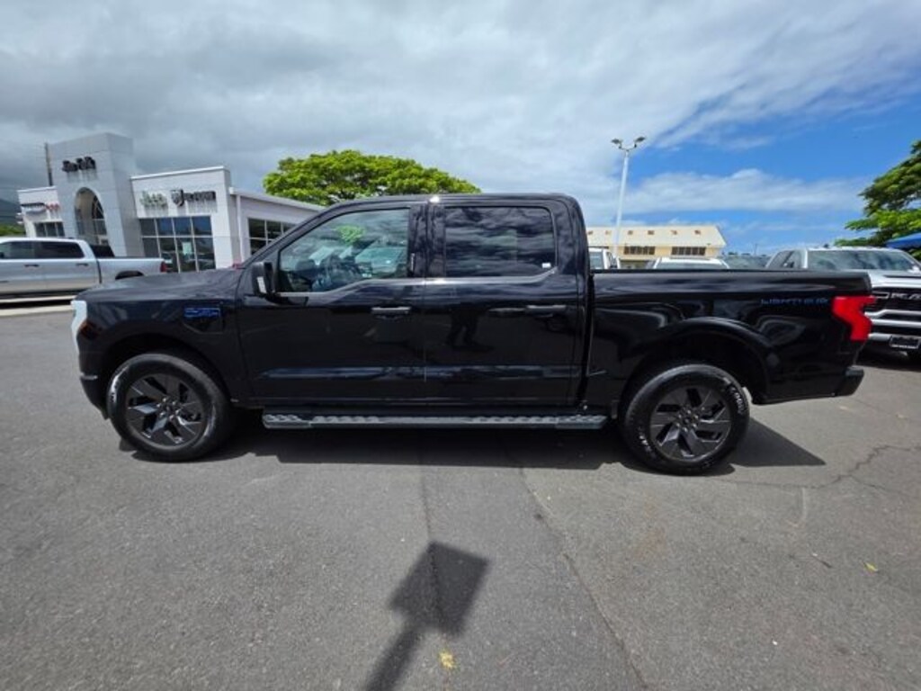 Used 2024 Ford F-150 Lightning XLT Truck SuperCrew Cab