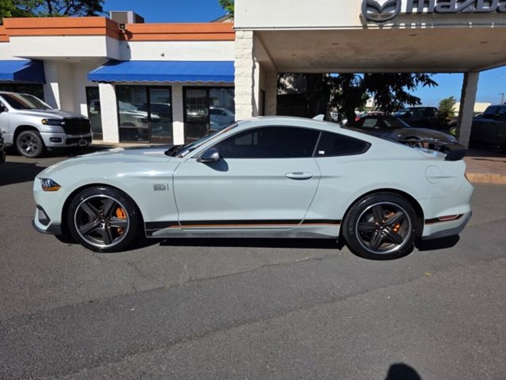 Used 2023 Ford Mustang Mach 1 Coupe