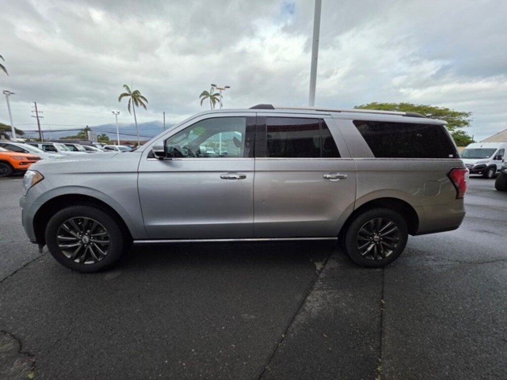 Used 2021 Ford Expedition Max Limited SUV