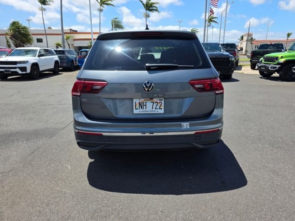 Used 2024 Volkswagen Tiguan 2.0T SE SUV