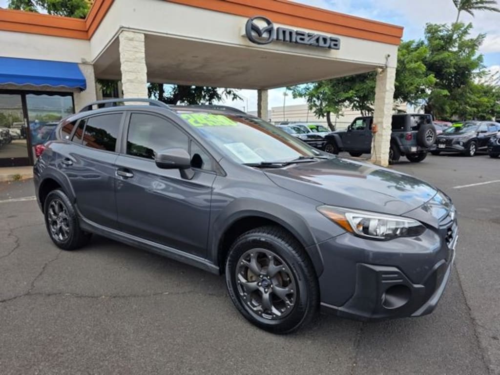 Used 2022 Subaru Crosstrek Sport SUV