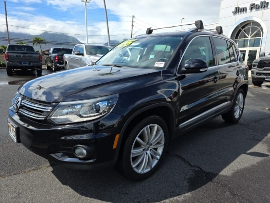 Used 2016 Volkswagen Tiguan SE SUV