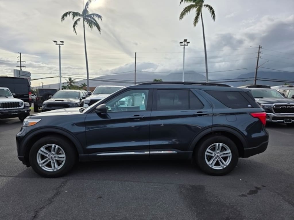 Used 2022 Ford Explorer XLT SUV