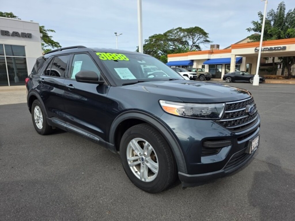 Used 2022 Ford Explorer XLT SUV