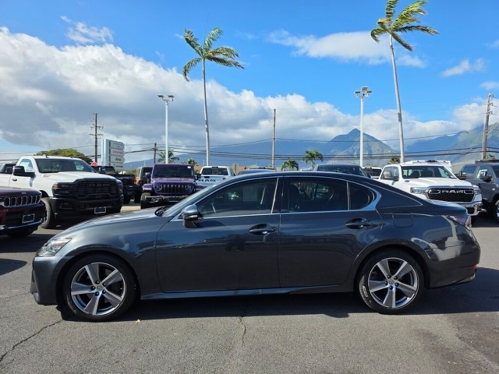 Used 2017 Lexus GS 200t Sedan