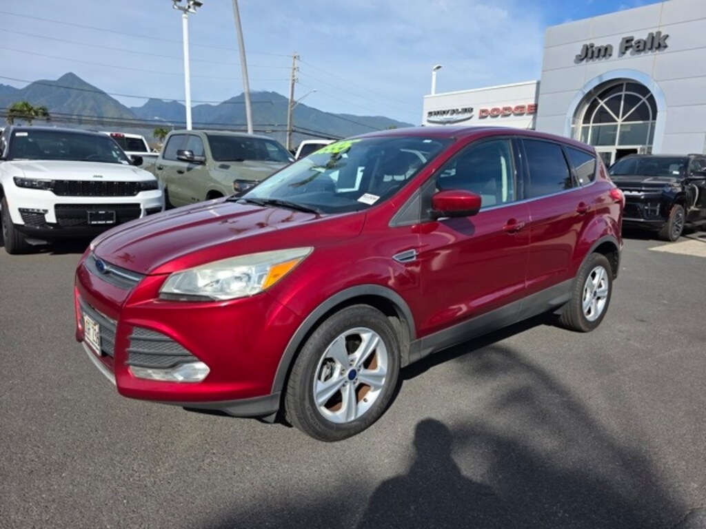 Used 2016 Ford Escape SE SUV