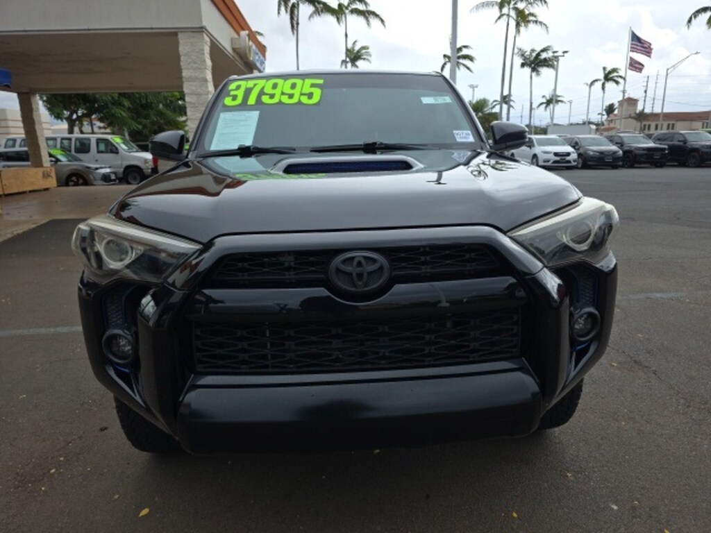 Used 2018 Toyota 4Runner TRD Off-Road Premium SUV