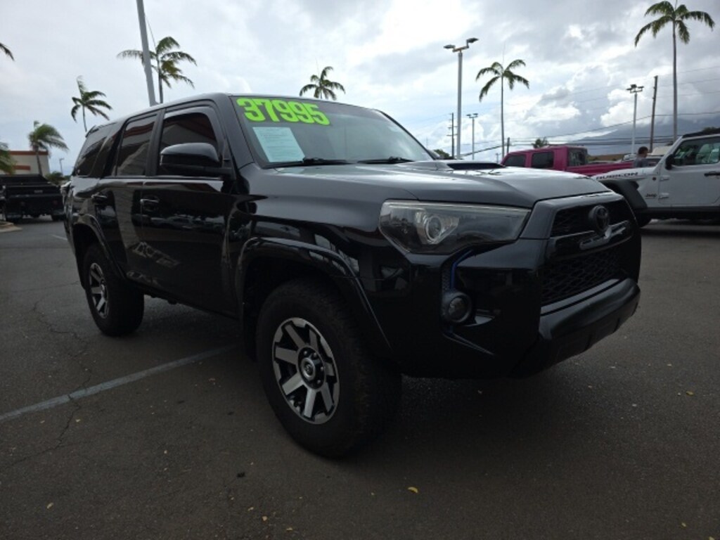 Used 2018 Toyota 4Runner TRD Off-Road Premium SUV