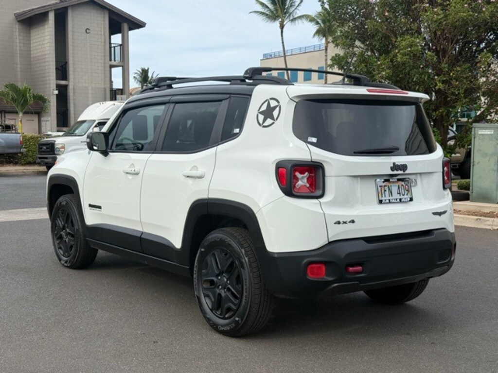 Used 2017 Jeep Renegade Deserthawk SUV