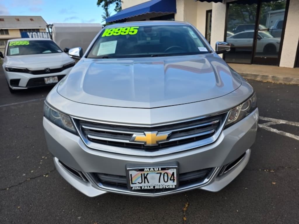 Used 2018 Chevrolet Impala LT Sedan