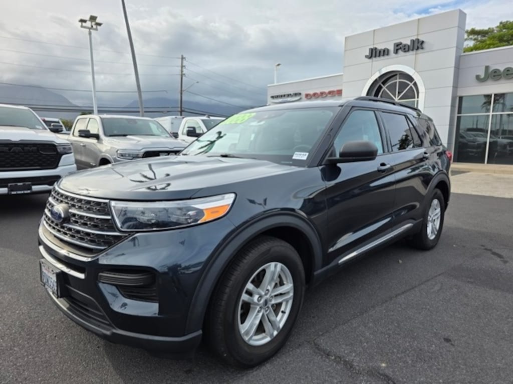 Used 2022 Ford Explorer XLT SUV