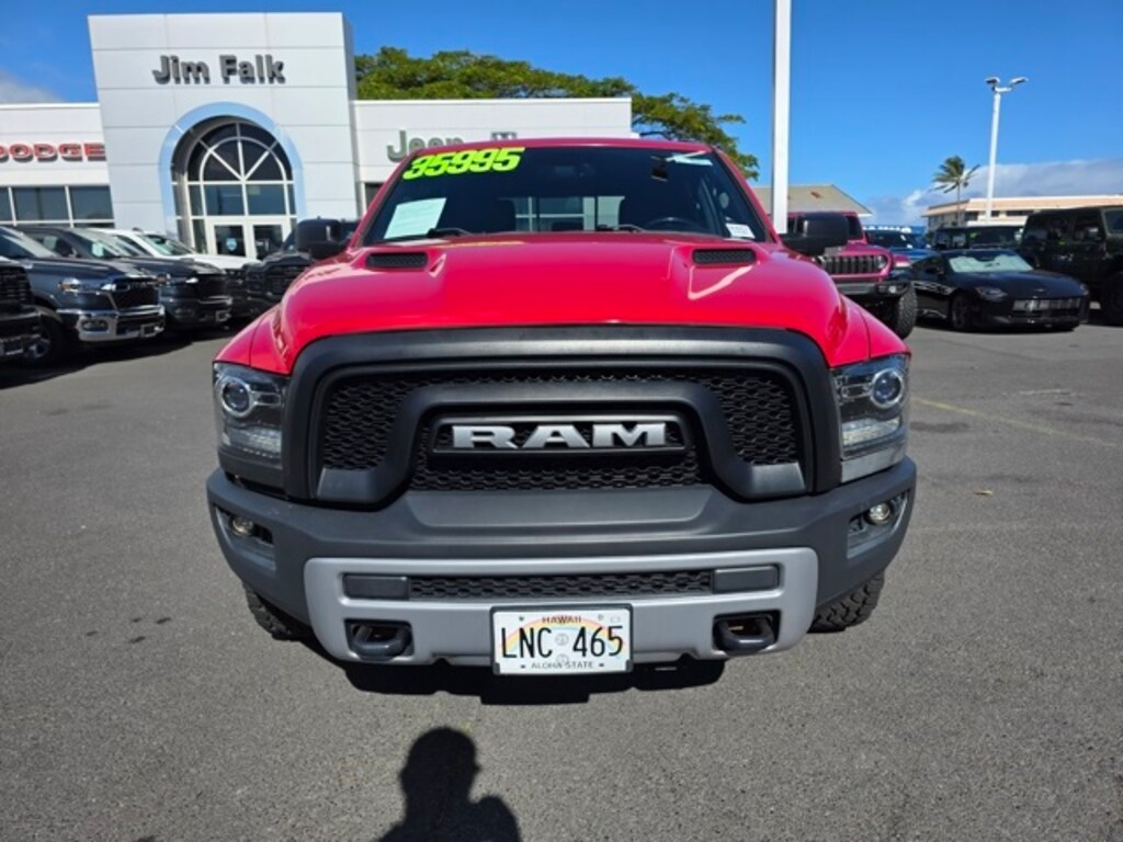 Used 2017 Ram 1500 Rebel Truck
