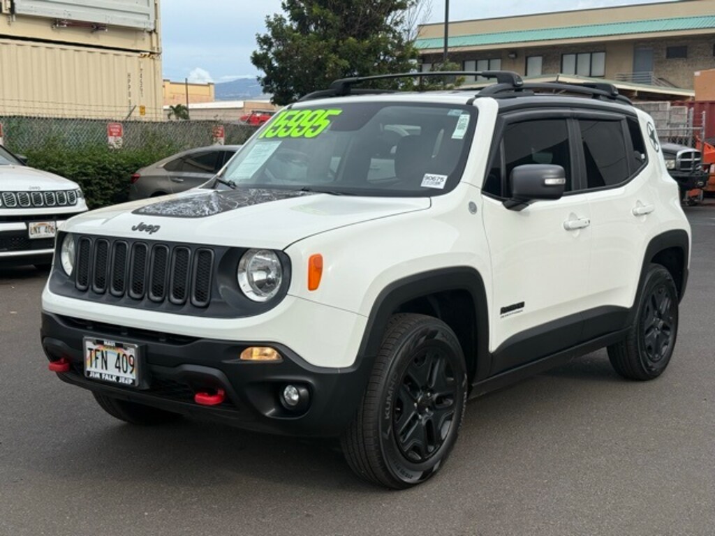 Used 2017 Jeep Renegade Deserthawk SUV