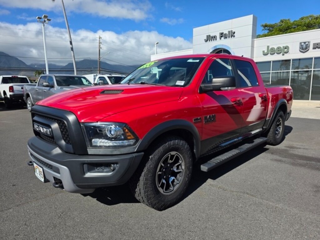Used 2017 Ram 1500 Rebel Truck
