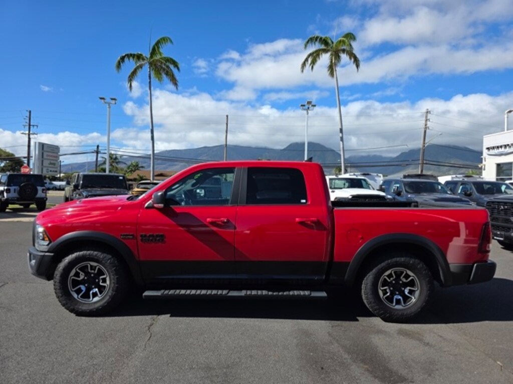 Used 2017 Ram 1500 Rebel Truck