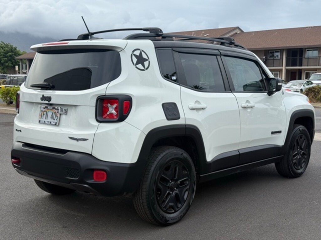 Used 2017 Jeep Renegade Deserthawk SUV