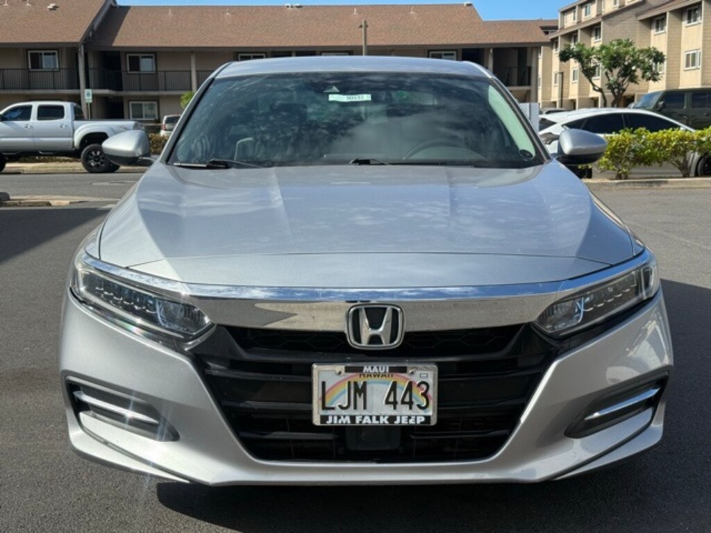 Used 2018 Honda Accord Hybrid Base Sedan
