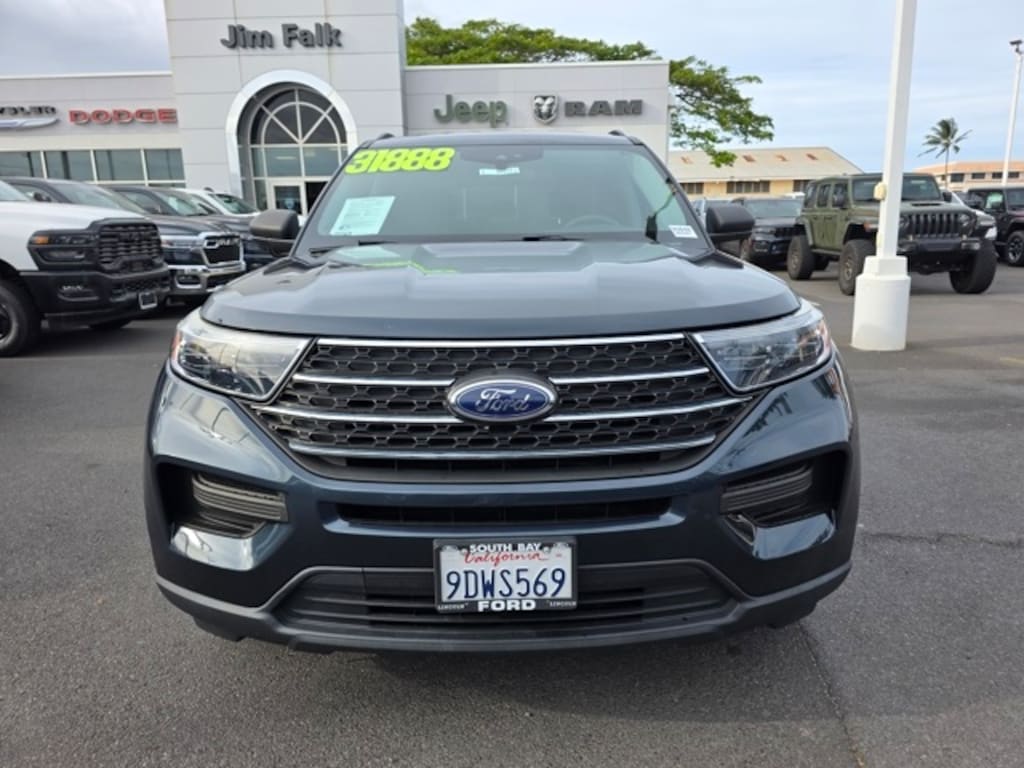 Used 2022 Ford Explorer XLT SUV