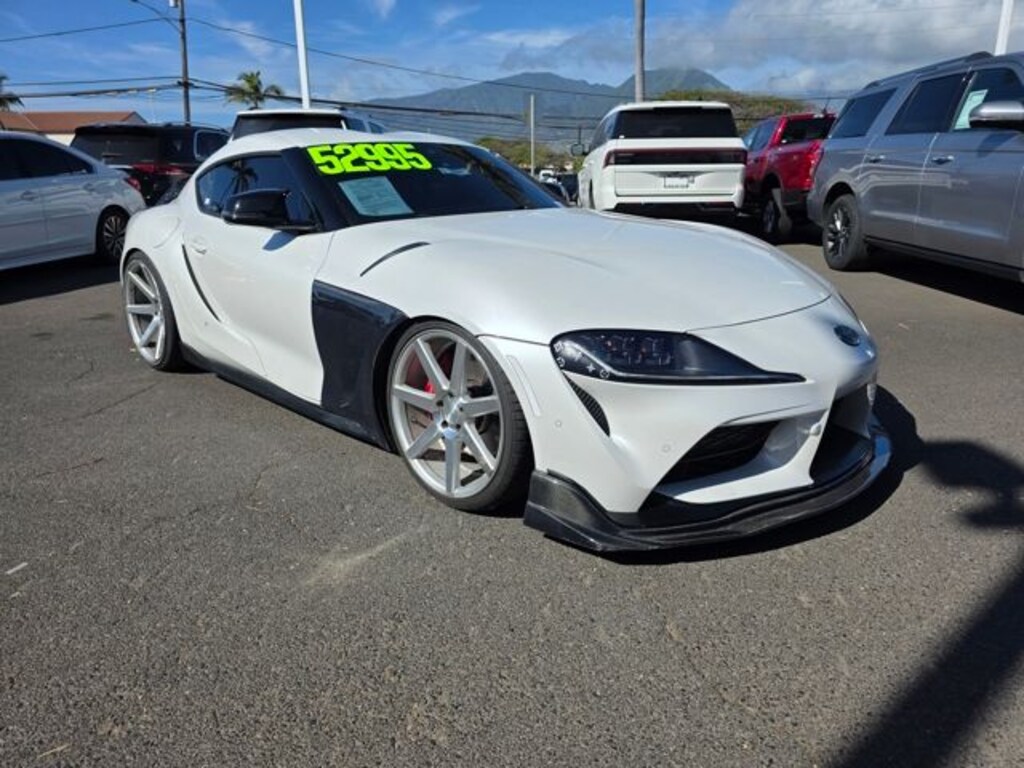 Used 2023 Toyota GR Supra 3.0 Coupe