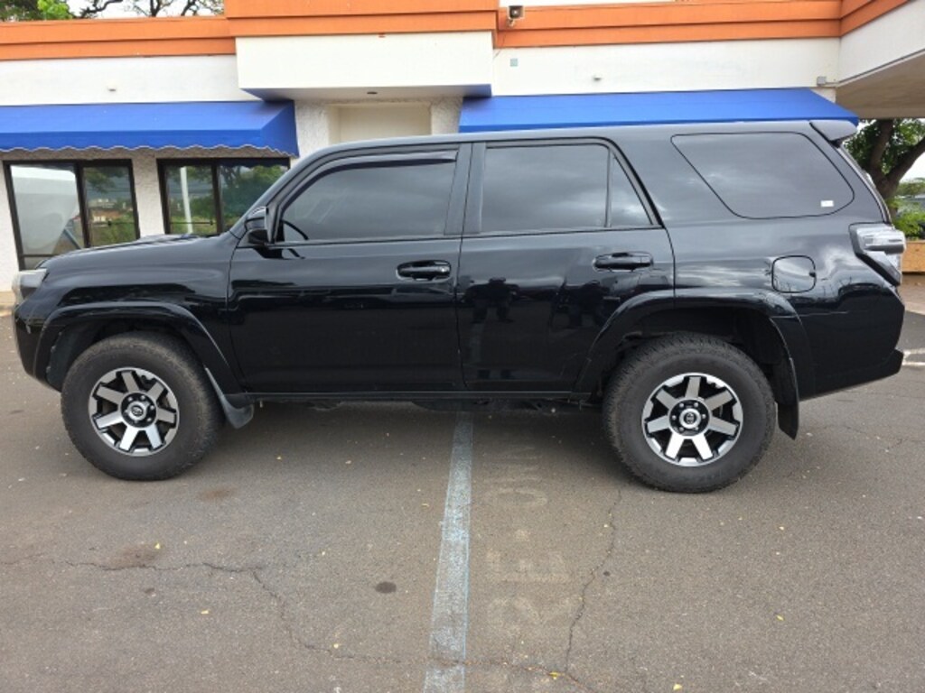 Used 2018 Toyota 4Runner TRD Off-Road Premium SUV
