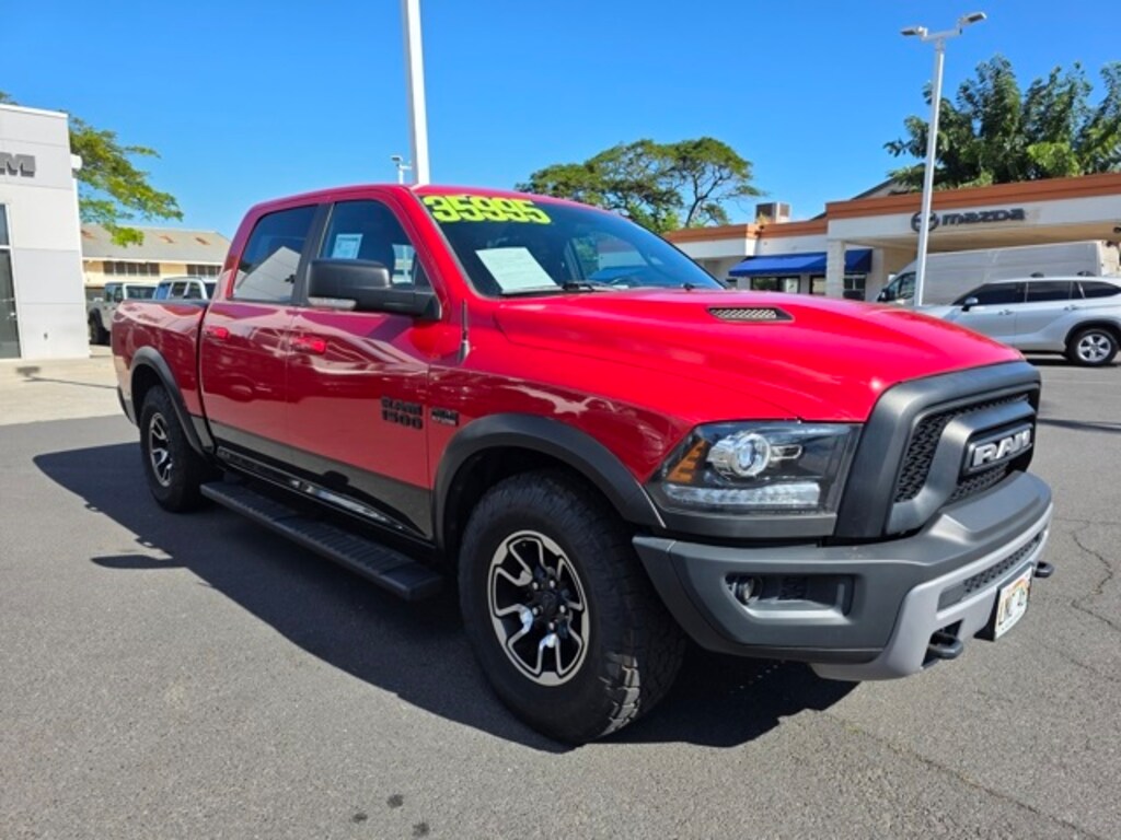 Used 2017 Ram 1500 Rebel Truck