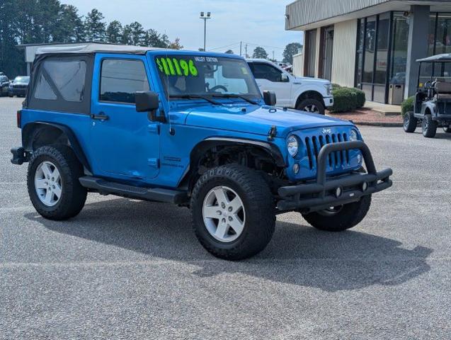 Used 2015 Jeep Wrangler Sport SUV