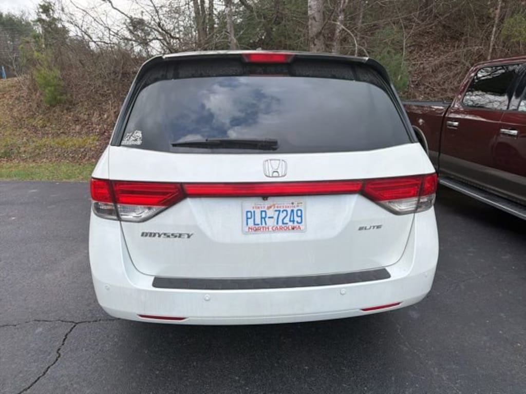 Used 2015 Honda Odyssey Touring Elite